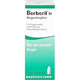 Berberil N Augentropfen bei gereizten Augen, 10 ml Lösung