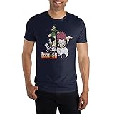 Hunter X Hunter T-Shirt, klassisch, marineblau, Mehrfarbig, M