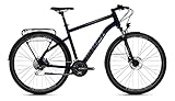 Ghost Square Trekking Essential AL U Trekking Bike 2022 (28' Herren Diamant M/52cm, Night Blue)