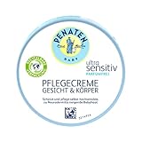 Penaten Ultra Sensitive Pflegecreme - Gesicht & Körper | Babypflege für zarte & empfindliche Babyhaut | 1x 100