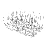 MagiDeal Edelstahlzaun Wand Spikes Anti Vogel Repeller Spikes Fensterw