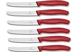 Victorinox Brötchen- Tomatenmesser 6er-Set Brötchenmesser R