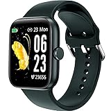 Smartwatch Damen Herren, Holabuy Fitness Tracker Armbanduhr Fitness Uhr IP68 Wasserdicht Sportuhr Schrittzähler Uhr Schlafmonitor Herzfrequenzmesser Pulsuhr Stoppuhr Watch Uhr für Android iOS
