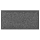 Mocadu Wandkissen Webstoff - Polster mit 50 mm Polsterung - Bett Kopfteil Wandpolster - Wanddeko - Wandpaneele | 60 x 30 (Grau SV20)