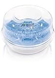 Philips Avent SCF281/02 Mikrowellensterilisator, weiß