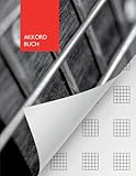 Akkord Buch: Gitarre - Grifftabellen Notizbuch | Tabulatoren | 110 Seiten | 21.59 x 27.94