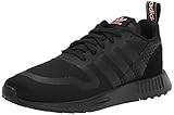 adidas Originals Women's Smooth Runner Sneaker, Black/Black/Black, 6.5