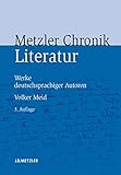 Metzler Literatur Chronik: Werke deutschsprachig