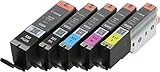 Canon PGI-550 CLI-551 Multipack – 5 Drucker Patronen Pixma iP7250 MG5450 MG6350 MX725 MX925