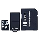 32GB Micro SD Speicherkarte | MicroSD Class 10 Kompatibel mit Vemont, Maifang, Victure, Crosstour, Campark, Camkong Action DBPower, Apeman, VicTsing, Wimius, Akaso Action Camera | 32 GB