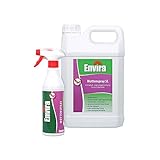 Envira Motten-Spray - Anti-Motten-Mittel Mit Langzeitwirkung - Geruchlos & Auf Wasserbasis - 5Ltr+500