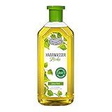 Original Hagners Haarwasser Birke 500 ml, ohne Fett, mit Birkenblätter-Extrakt, für schuppiges und leicht fettendes H