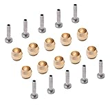 Dymoece Hydraulische Fahrrad Bremsschlauch Oliven Einsatz Set für Fahrrad Bremsschlauch Fahrradbremsen für Shimano SM-BH59 BH90 Avid S