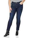 7 For All Mankind Women's Roxanne Jeans, Dark Blue, 30