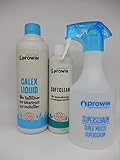 proWIN Set ÖKO Power KALKLÖSER 0,5l + SOFTCLEAN 250ml + SUPERSCHAUMFLASCHE