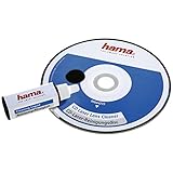 Hama Reinigungs CD für CD und DVD Player (Disk mit Reinigungsflüssigkeit, einzeln verpackt, zur Säuberung der CD und DVD Laufwerke für eine verbesserte Wiedergabequalität)