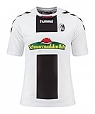 Hummel SC Freiburg Kinder Away Ka Jersey 2016 - white/black, Größe #:176