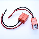LED-Mafia 2X H7 Sockel Lampenfassung Keramikfassung Lampe Birne Stecker Fassung 12V 100 W