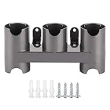 Art mirror Küchen-Badezimmer-Wand- & Montierte Bürsten-mopp-Speicher-Rack Für Dyson V7 / V8 / V10-staubsaug