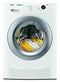 Zanussi ZWF01483WR Waschmaschine Frontlader / Weiß / 10 kg XXL-Schontrommel / sparsamer Waschautomat mit Mengenautomatik / Bügelquick-Programm / 190,0 kWh pro J