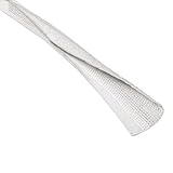 Hama Kabelbündel-Gewebeschlauch (1,8m lang Easy Flexwrap) Weiß