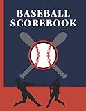 Baseball scorebook: Baseball Log Book,100 Scoring Sheets For Baseball and Softball Games,Perfect for Coaches and Fans|Gifts for Baseball Coaches, ... Baseball Scorekeeper Book, Baseball S