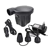Voniry elektrische luftpumpe AC 230~240v / DC 12v schnell-füllen inflate Deflate elektrische air inflator pumpe für aufblasbare Luft matratze Spielzeug pad Pool schwimm B