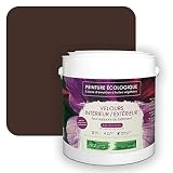 Natura Tassili® Farbe Schokoladenbraun (RAL Classic 8017) für Innen- und Außenbereich – 2,5