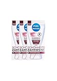 3x Perlweiss Schönheits-Zahnweiss 50ml sichtbar weissere Zähne, Zahncreme, Zahnpasta, Weisse Z