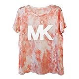 Michael Kors Women's Basics T-Shirt, Shell Pink, M