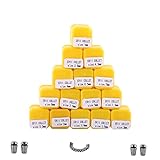 15Pcs ER11 Spannzangen Set Spannzangenfutter für CNC-Gravurfräsdrehwerkzeug 1,0mm-7,0 mm - feine Verarbeitung, gute Elastizität,