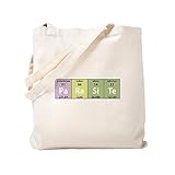 CafePress – Chemie Parasit – Leinwand Natur Tasche, Reinigungstuch Einkaufstasche Tote S khak