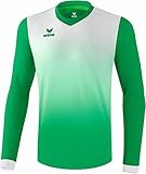 ERIMA Kinder Trikot Leeds Trikot, smaragd/weiß, 164, 3141832