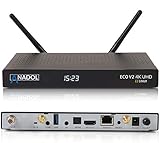 Anadol ECO 4K V2 Satellite Receiver Linux UHD 2160p H.265 HEVC E2 Linux Dual WiF