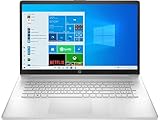 HP Notebook 17-cp0335ng 43.9cm (17.3 Zoll) Full HD AMD Ryzen 5 5500U 8GB RAM 512GB SSD AMD R