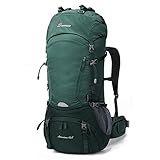 MOUNTAINTOP 65 l interner Rahmen Rucksack mit Reg