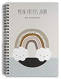 Babyalbum 'Mein erstes Jahr' - Das Babybuch zum Ausfü