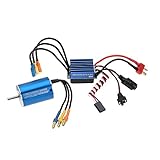 GoolRC 2838 4500KV 4P sensorlose bürstenlose Motor & 35A Brushless Regler elektronische Speed Controller für 1 14 1 16 1 18 RC