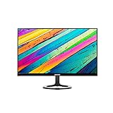 MEDION P57581 68,6 cm (27 Zoll) Full HD Widescreen Monitor (16:9, integrierte Lautsprecher, HDMI, VGA, Audio In, mehrsprachiges Menü)