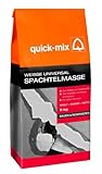 Quick-Mix weiße Universal-Spachtelmasse 8 kg