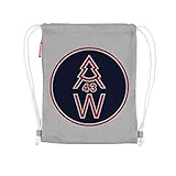 Scallywag® Eishockey Tasche Alex Weiß #43 I A BRAYCE® Collaboration (Gymsack mit Seitentasche aus der AW43 Collection)