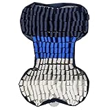 Schnüffeldecke, Schnüffelteppich Hund Intelligenzspielzeug, Waschbar Faltbar Schnuppermatte Riechen Trainieren Fütterungsmatte, für Haustier Hunde Katzen Zuhause Intelligenz Trainieren (51x39cm)