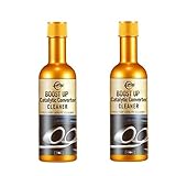 Btruely Reiniger für Motor Katalysator Booster, Katalysator Reiniger für Benzin, Diesel, Hybrid 120ml Catalytic Converter Cleaner Engine Booster Cleaner, Fahrzeuge Reiniger für Motor-Kataly