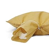 Bruni FILLcloud Sitzsack-Nachfüllpack (100 l) – lebensmittelechte EPS-Perlen aus Deutschland, Neuware, nachhaltige Sitzsack-Füllung, wiederverwendbarer Beutel zum einfachen Befüllen des Sitzsack