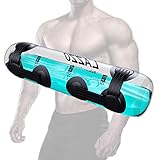 YYDE Yoga-Sandsäcke, Einstellbarer Gewichtheben-Wassertasche, Sandsack-Alternative Aqua-Tasche passt für das Innentraining in Innenräumen, Hantel für das Heimtraining
