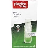 Playtex Einlagen für Babyflaschen, zum Stillen, 237 ml, 100 Stück