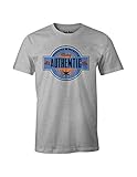 cotton division Herren Mehapomts239 T-Shirt, Grey Melange, L