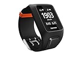 TomTom Adventurer Multisport-GPS-Uhr, mit eingebautem Herzfrequenzmesser, Musikplayer, Höhenmesser, Kompass, schw