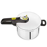 Tefal P25344 Secure 5 Neo Schnellkochtopf 22 cm, 8 L, inklusive Korb