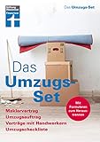 Das Umzugs-Set: Maklervertrag, Umzugsauftrag, Verträge mit Handwerkern, Umzugscheck